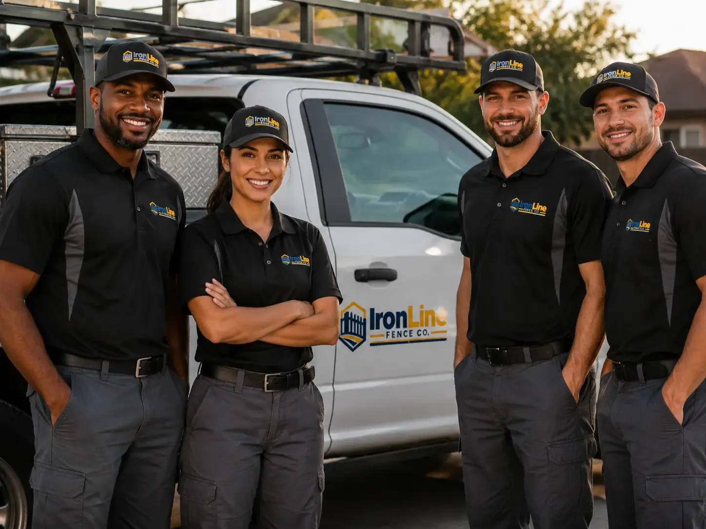 Metal Fence Installation company in Muse, OK